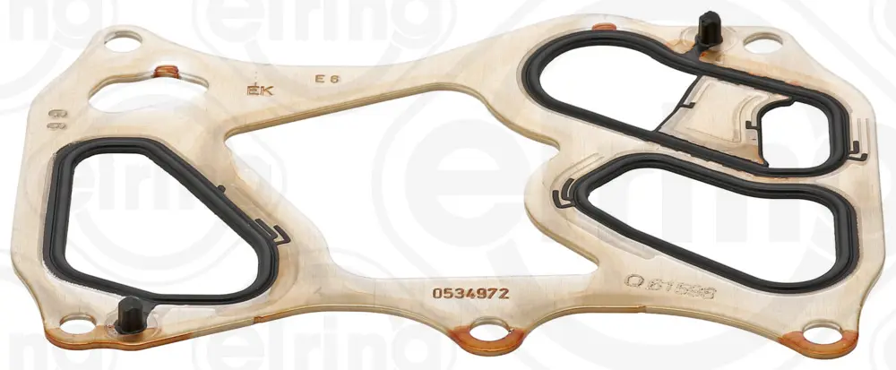 уплътнение, маслен радиатор ELRING              