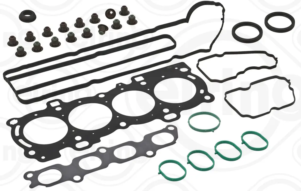 комплект гарнитури, цилиндрова глава ELRING              
