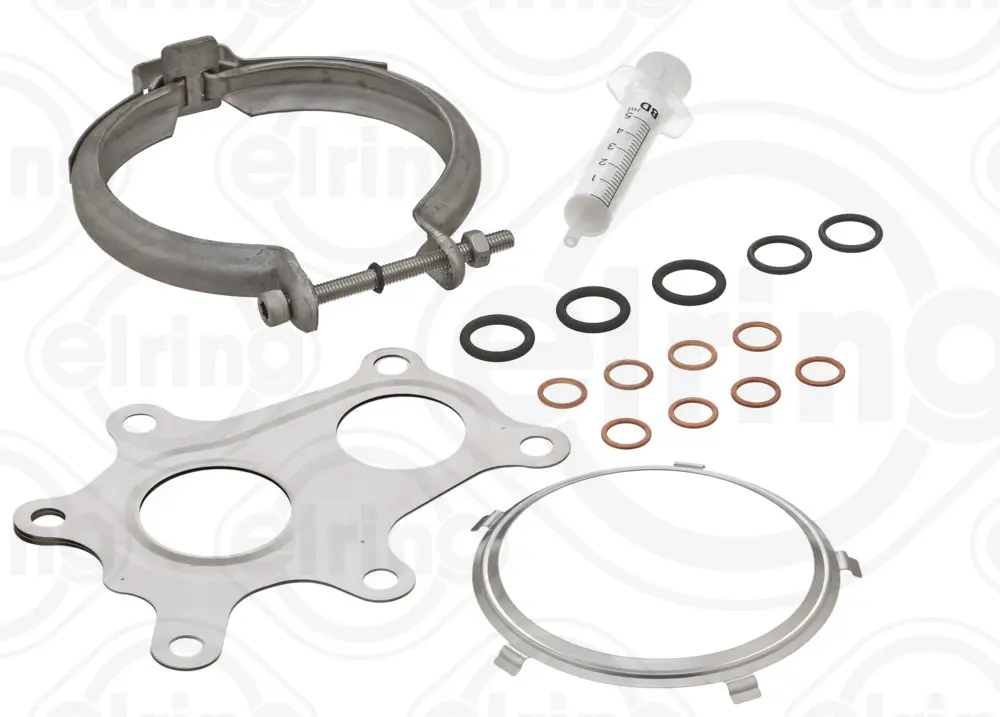 монтажен комплект, турбина ELRING              