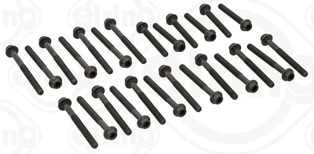 комплект болтове на капака на клап. (на цилиндровата глава) ELRING              