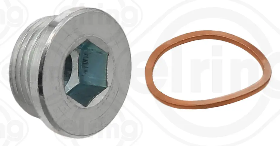 болтова пробка, маслен картер ELRING              