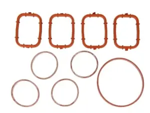 комплект гарнитури, всмукателен колектор ELRING              