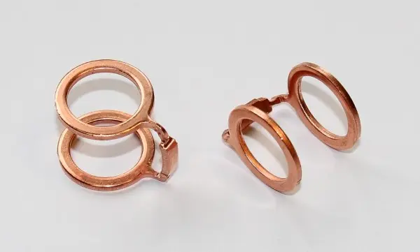 уплътнение, входящ отвор за маслото ELRING              