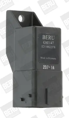 управляващ блок, време за подгряване BorgWarner (BERU)   