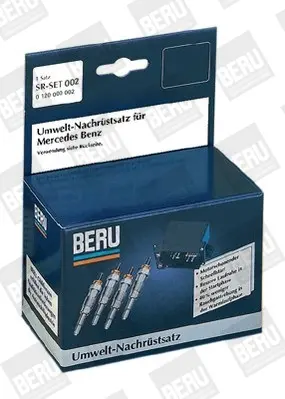 комплект за дообурудване, система за бързо подгряване BorgWarner (BERU)   