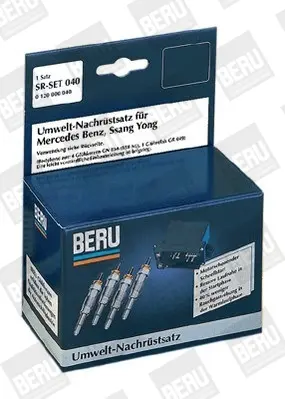 комплект за дообурудване, система за бързо подгряване BorgWarner (BERU)   