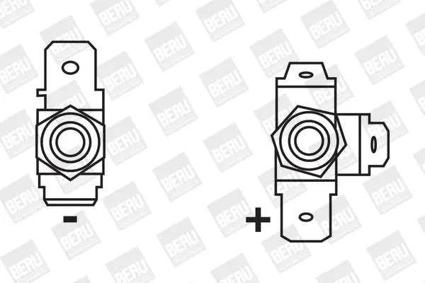 запалителна бобина BorgWarner (BERU)   