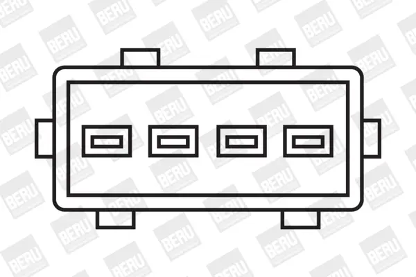 запалителна бобина BorgWarner (BERU)   
