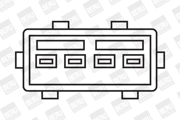 запалителна бобина BorgWarner (BERU)   