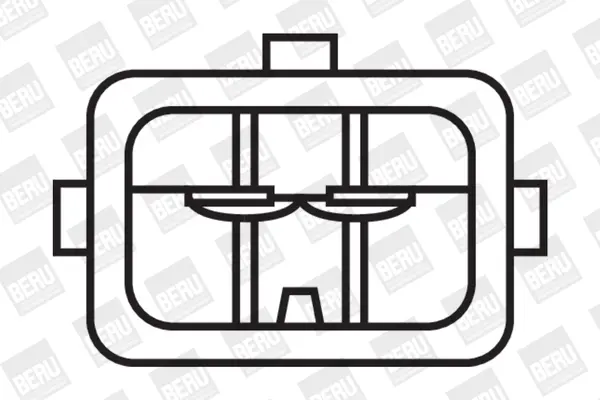 запалителна бобина BorgWarner (BERU)   