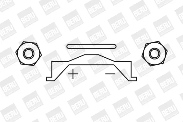 запалителна бобина BorgWarner (BERU)   