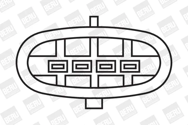 запалителна бобина BorgWarner (BERU)   