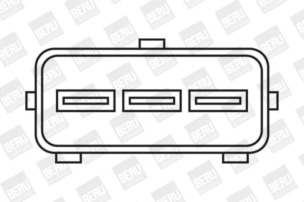 запалителна бобина BorgWarner (BERU)   