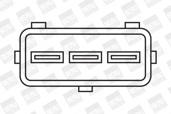 запалителна бобина BorgWarner (BERU)   