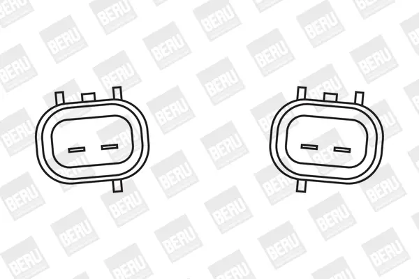 запалителна бобина BorgWarner (BERU)   