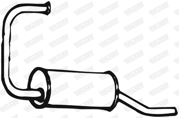 предно гърне WALKER              