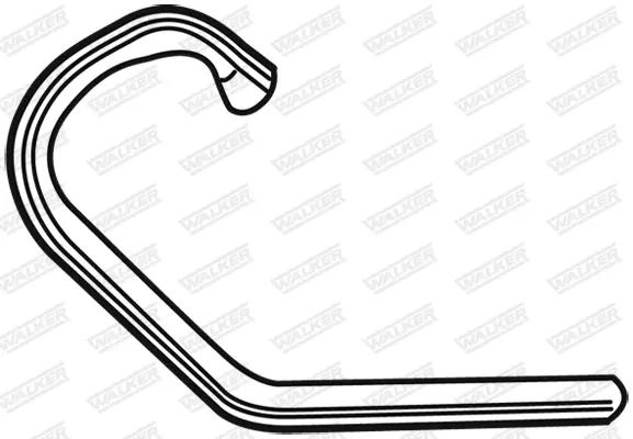 изпускателна тръба WALKER              