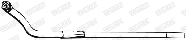 изпускателна тръба WALKER              