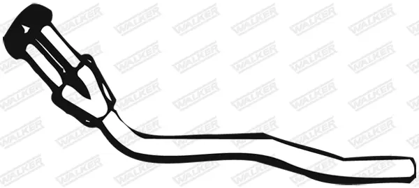 изпускателна тръба WALKER              