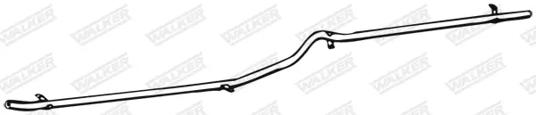 изпускателна тръба WALKER              