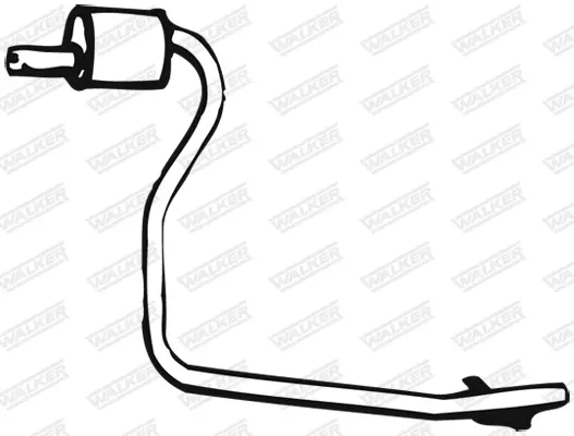 предно гърне WALKER              