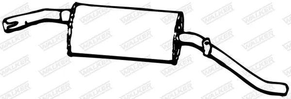 крайно гърне WALKER              