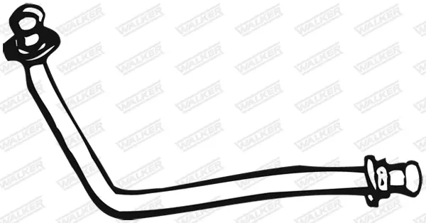 изпускателна тръба WALKER              