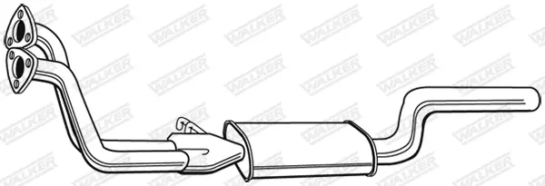 предно гърне WALKER              