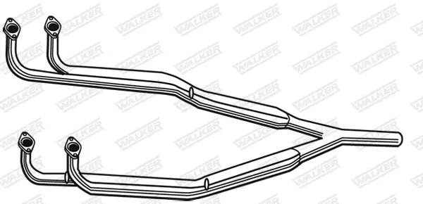 изпускателна тръба WALKER              