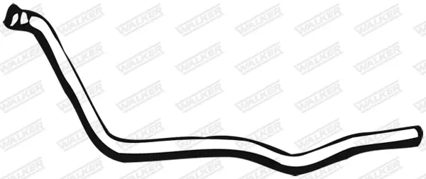 изпускателна тръба WALKER              