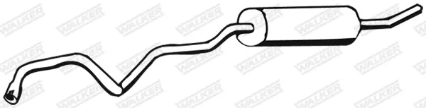 крайно гърне WALKER              