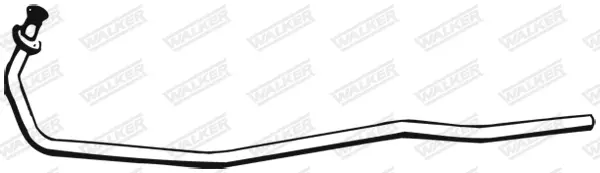 изпускателна тръба WALKER              