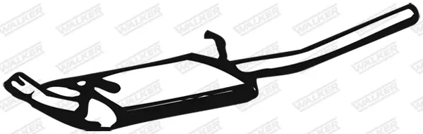 крайно гърне WALKER              