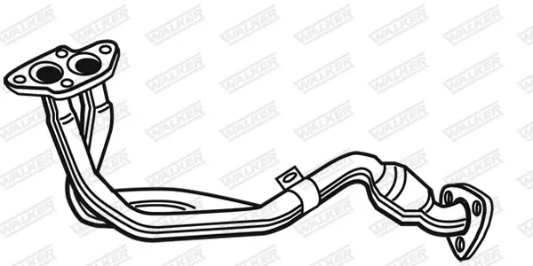 изпускателна тръба WALKER              