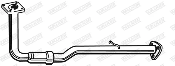 изпускателна тръба WALKER              