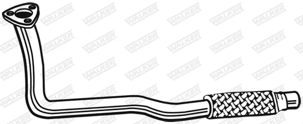 изпускателна тръба WALKER              