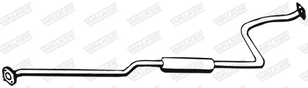 средно гърне WALKER              