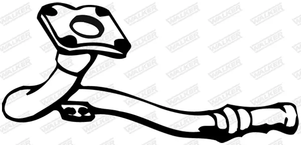 изпускателна тръба WALKER              