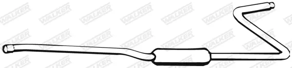 средно гърне WALKER              