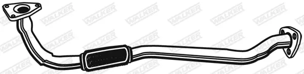 изпускателна тръба WALKER              