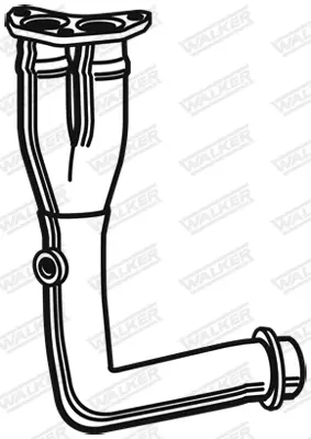 изпускателна тръба WALKER              