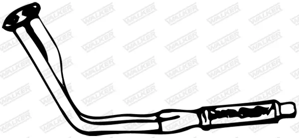 изпускателна тръба WALKER              