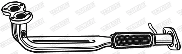 изпускателна тръба WALKER              