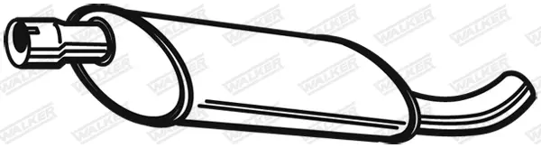 средно гърне WALKER              