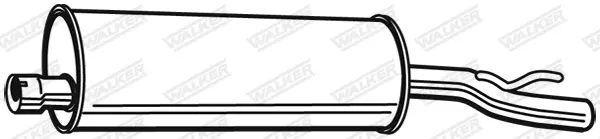 крайно гърне WALKER              