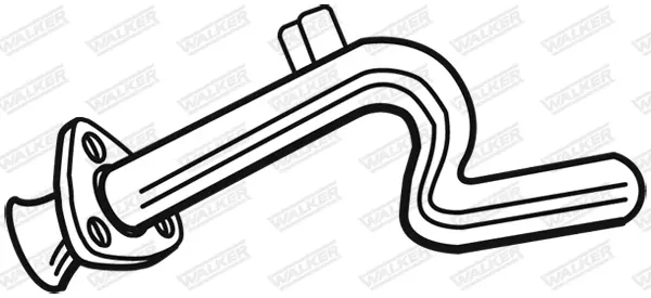 изпускателна тръба WALKER              