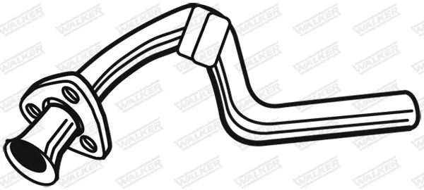 изпускателна тръба WALKER              