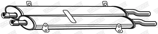 предно гърне WALKER              