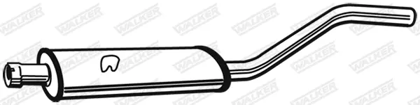 крайно гърне WALKER              