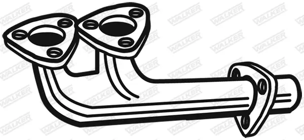 изпускателна тръба WALKER              